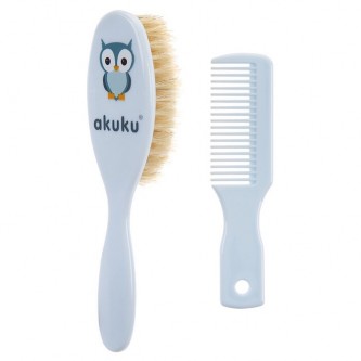 Βρεφικό Σετ Χτένα Βούρτσα Brush and comb 5907644004577